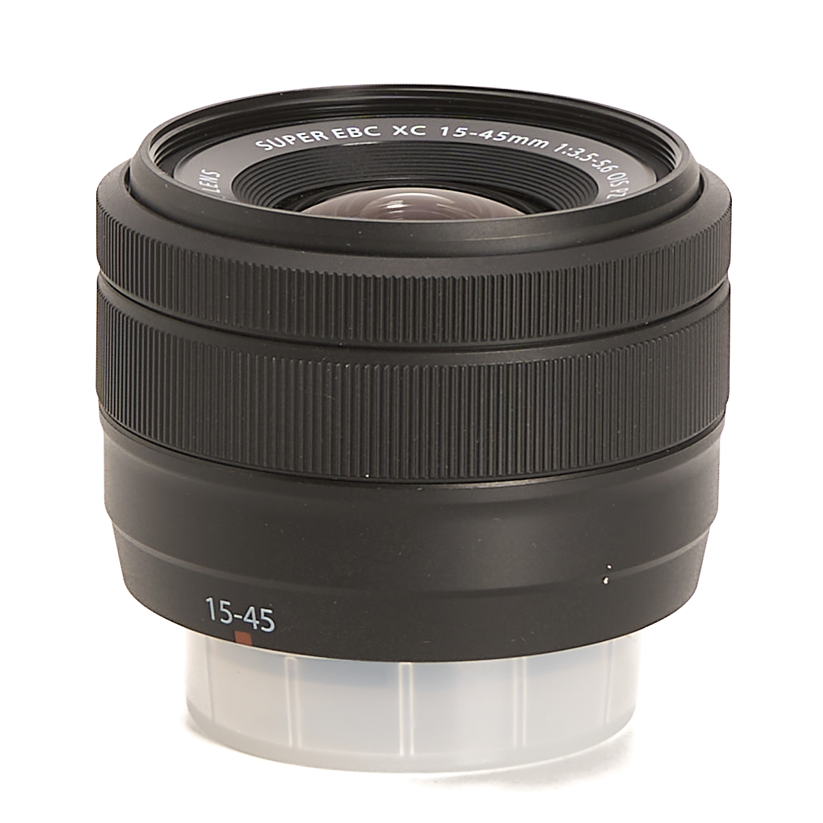 Fujifilm FUJINON XC 15-45mm F3.5-5.6 OIS PZ schwarz gebraucht