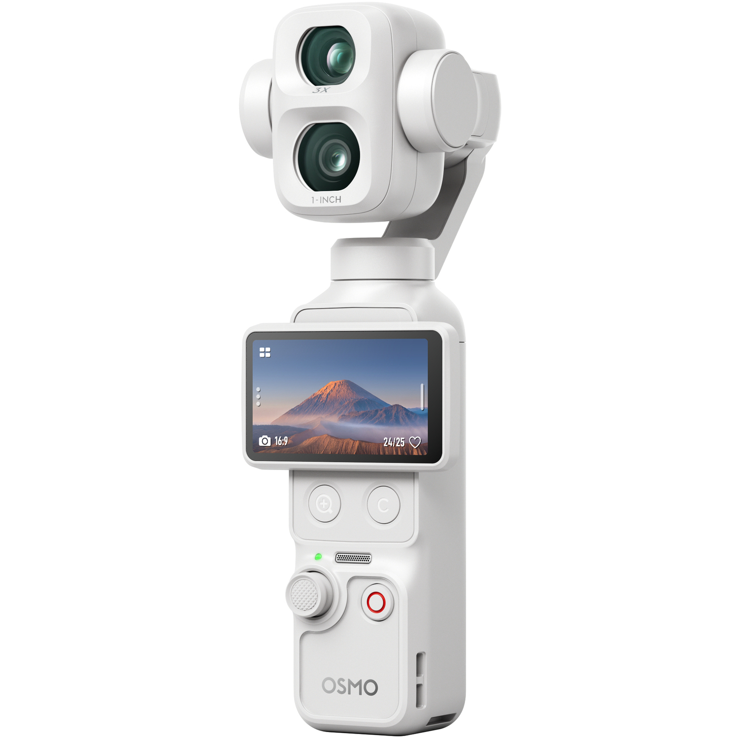 DJI Osmo Pocket 4P Pearl White Standard Combo
