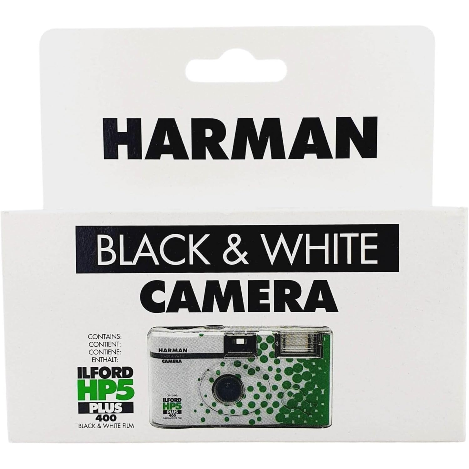 Ilford HP5 Plus · 27 Bilder – Einzelkamera