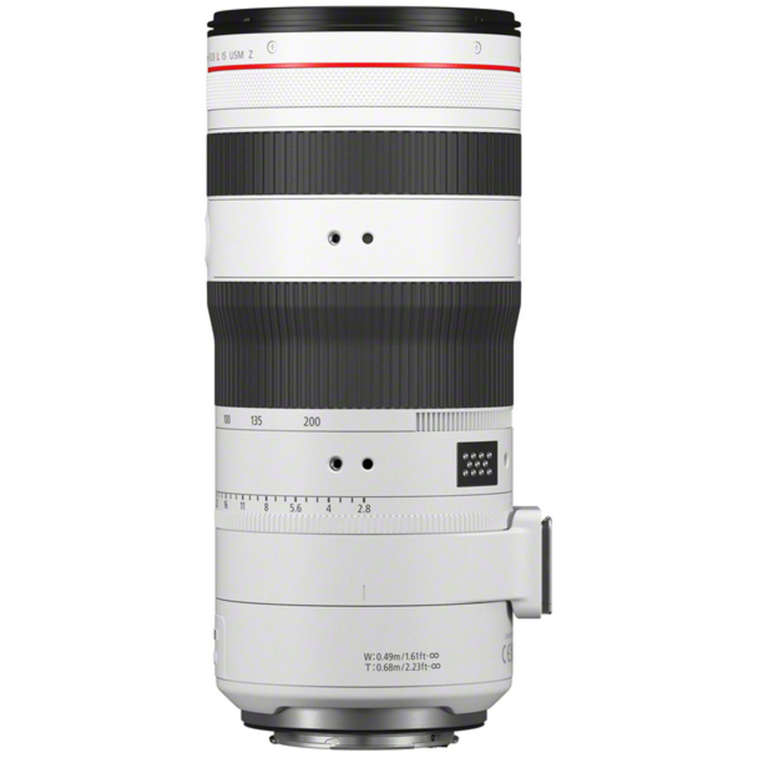 Canon RF 70-200mm F2.8L IS USM Z weiß online bestellen - Objektive