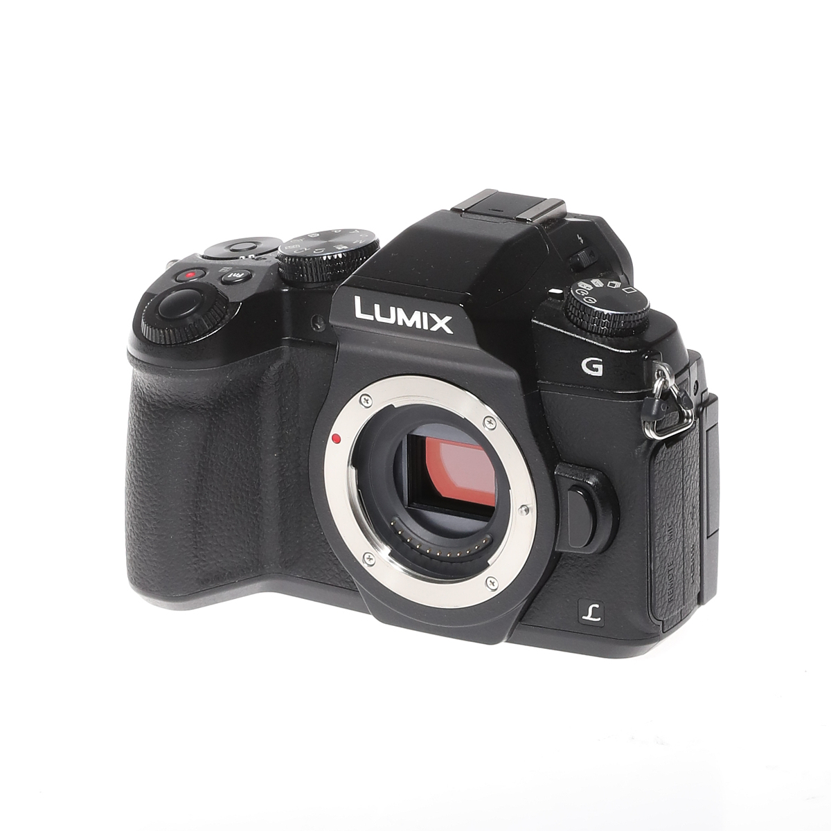 Panasonic G81 schwarz Dual IS gebraucht