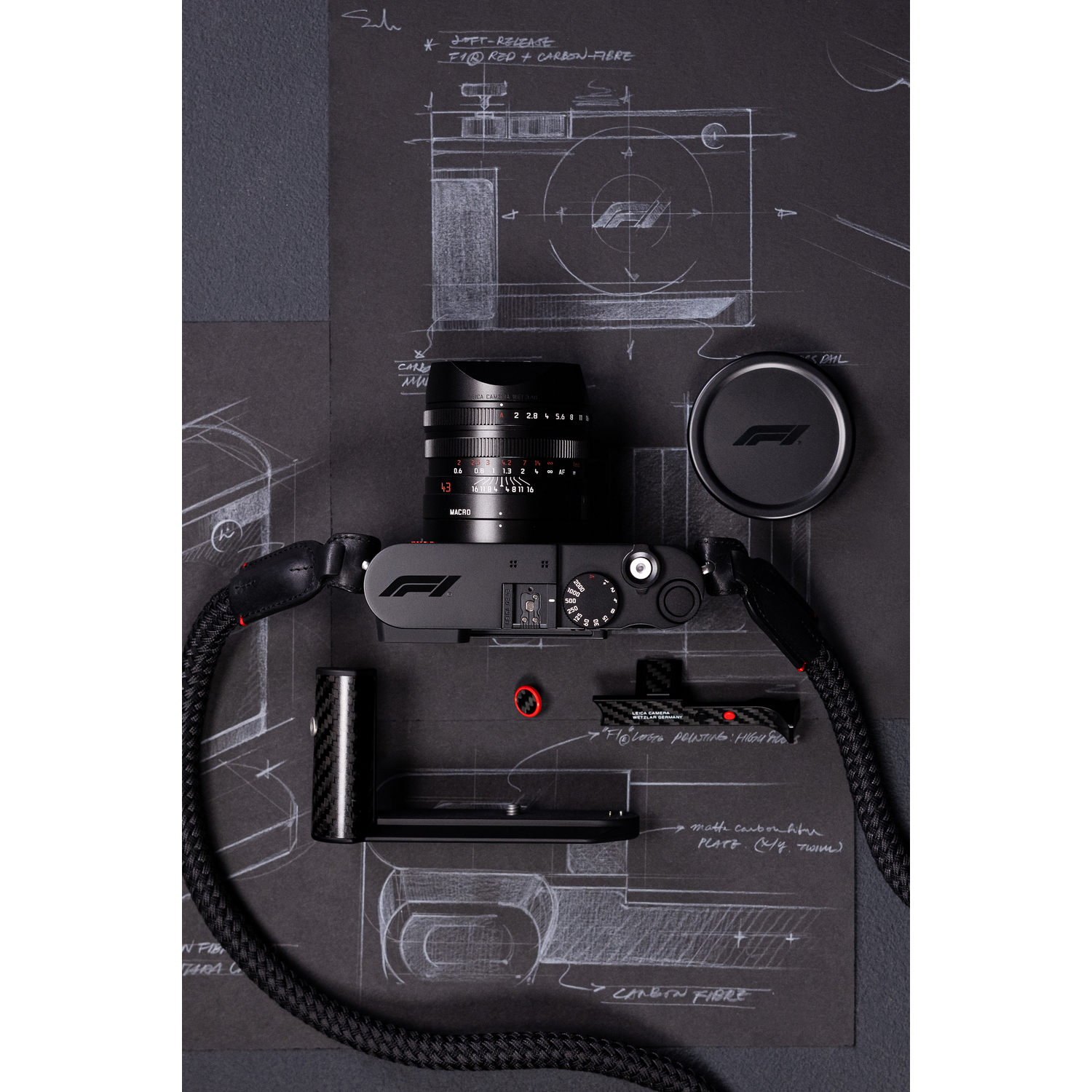 Leica Q3 43 Formula 1 Edition