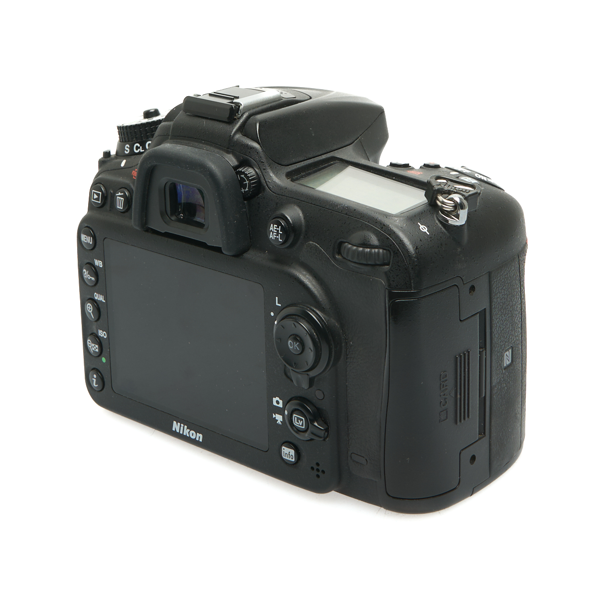 Nikon D7200 gebraucht