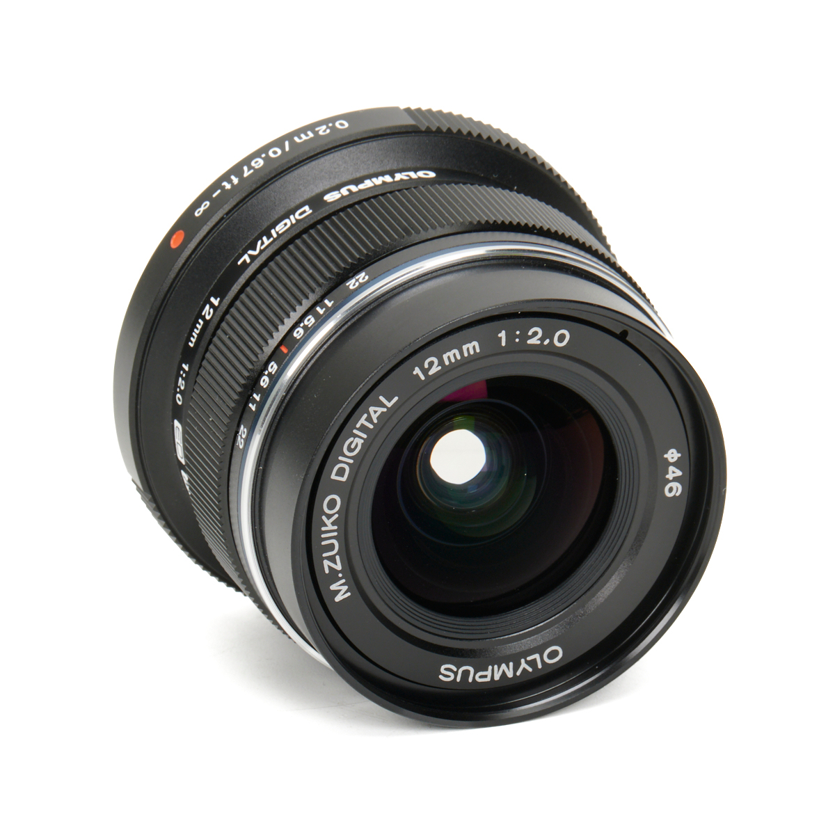 OM System M.Zuiko Digital ED 12mm F2 gebraucht