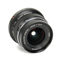 OM System M.Zuiko Digital ED 12mm F2 gebraucht