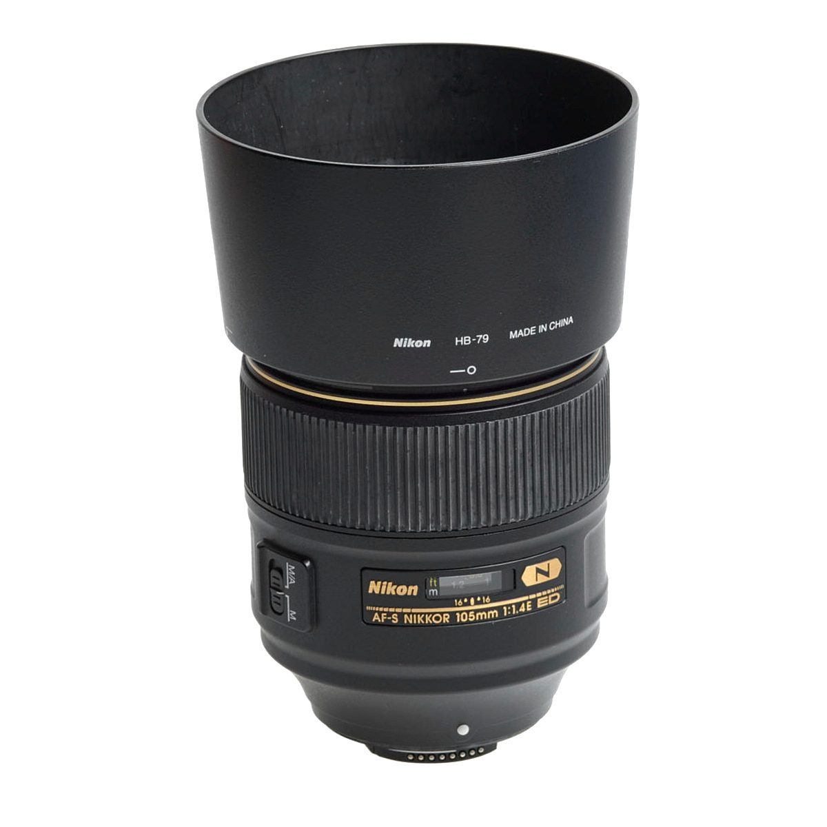 Nikon AF-S NIKKOR 105mm F1.4E ED gebraucht