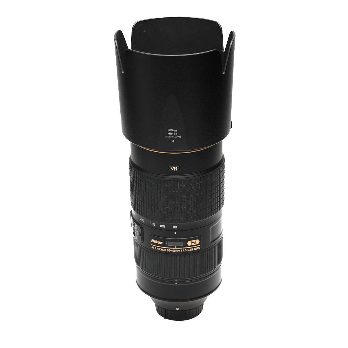Nikon AF-S NKKOR 80-400mm F4.5-5.6G ED VR gebraucht