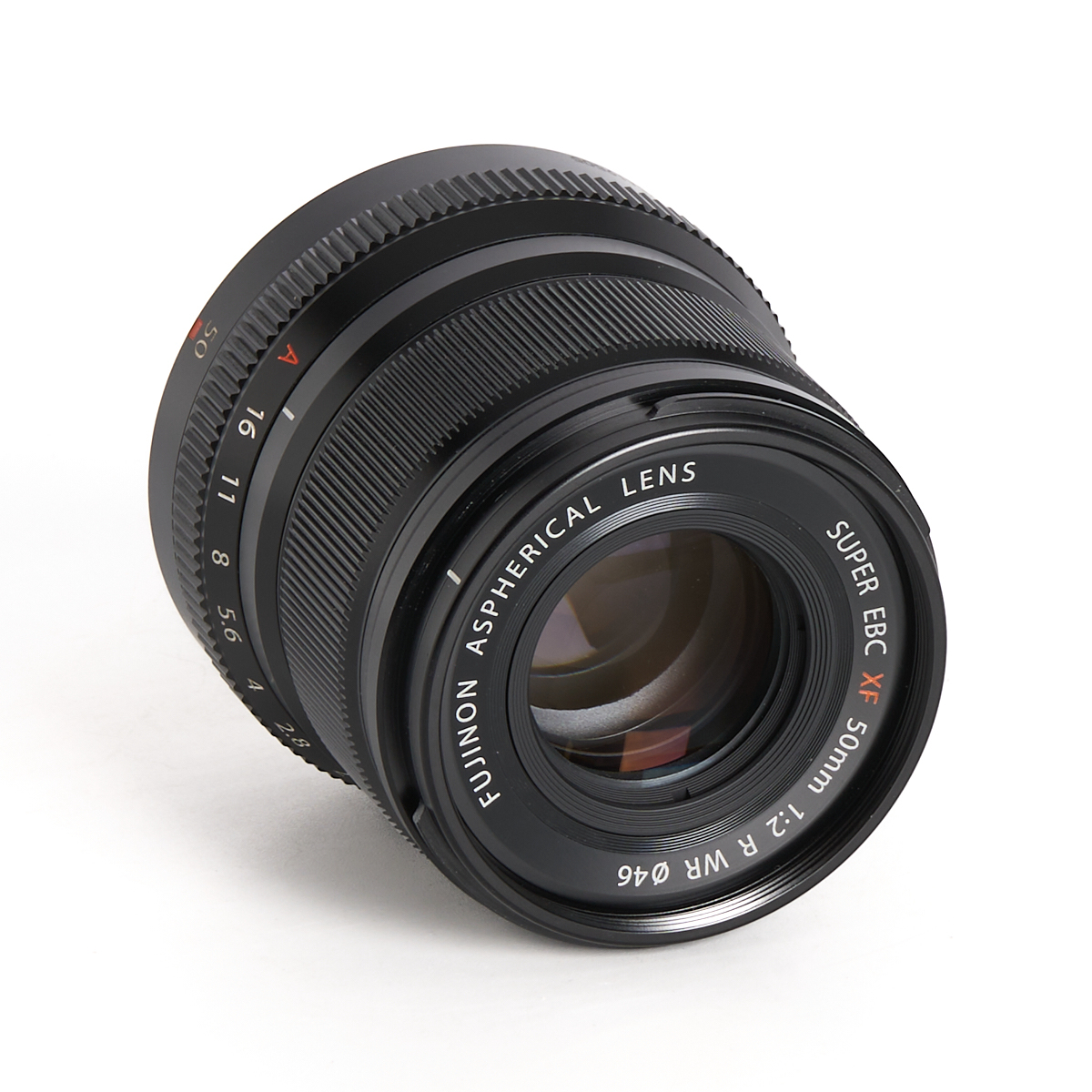 Fujifilm FUJINON XF 50mm F2 R WR schwarz gebraucht