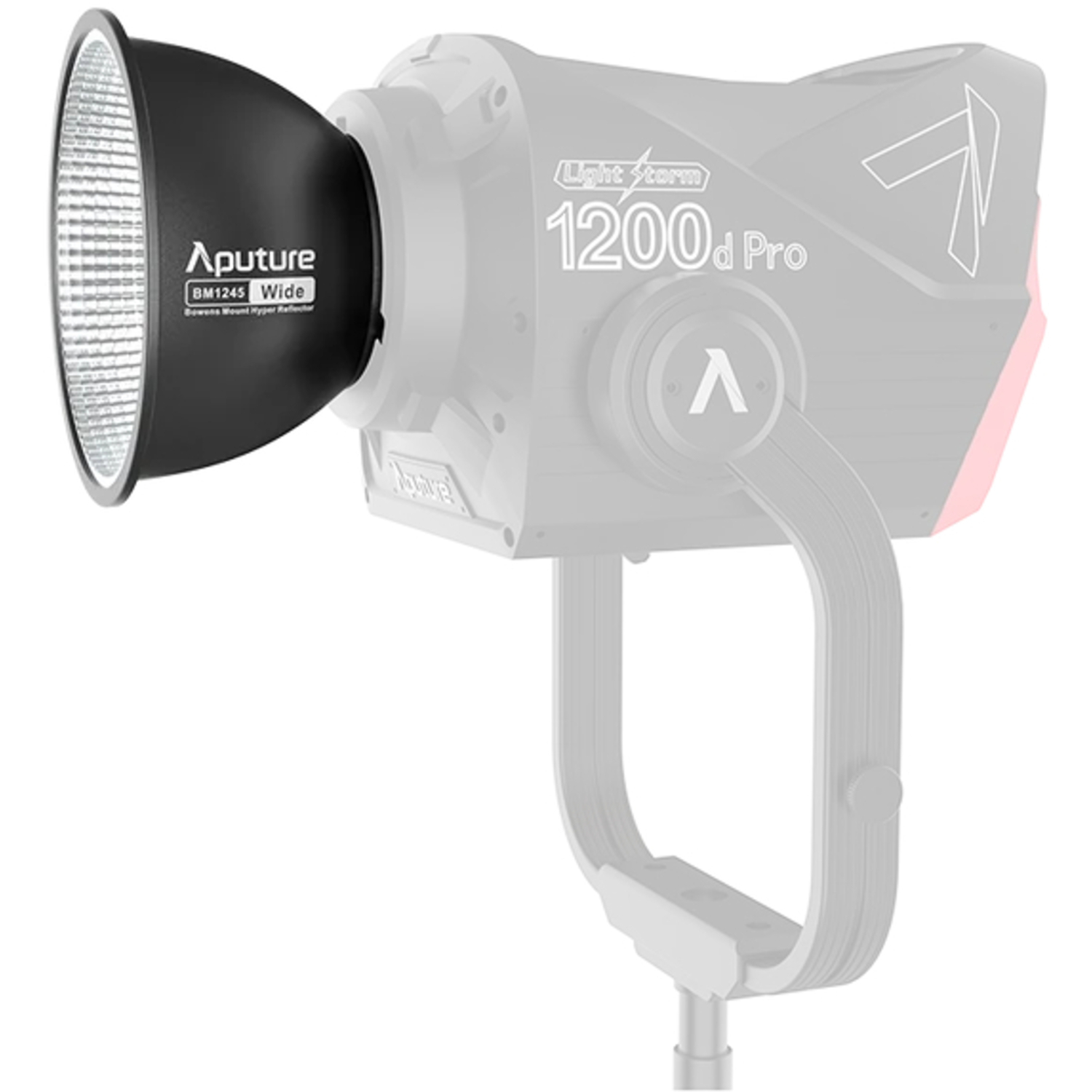 Aputure Reflektor 3er Kit für Light Storm 1200d Pro