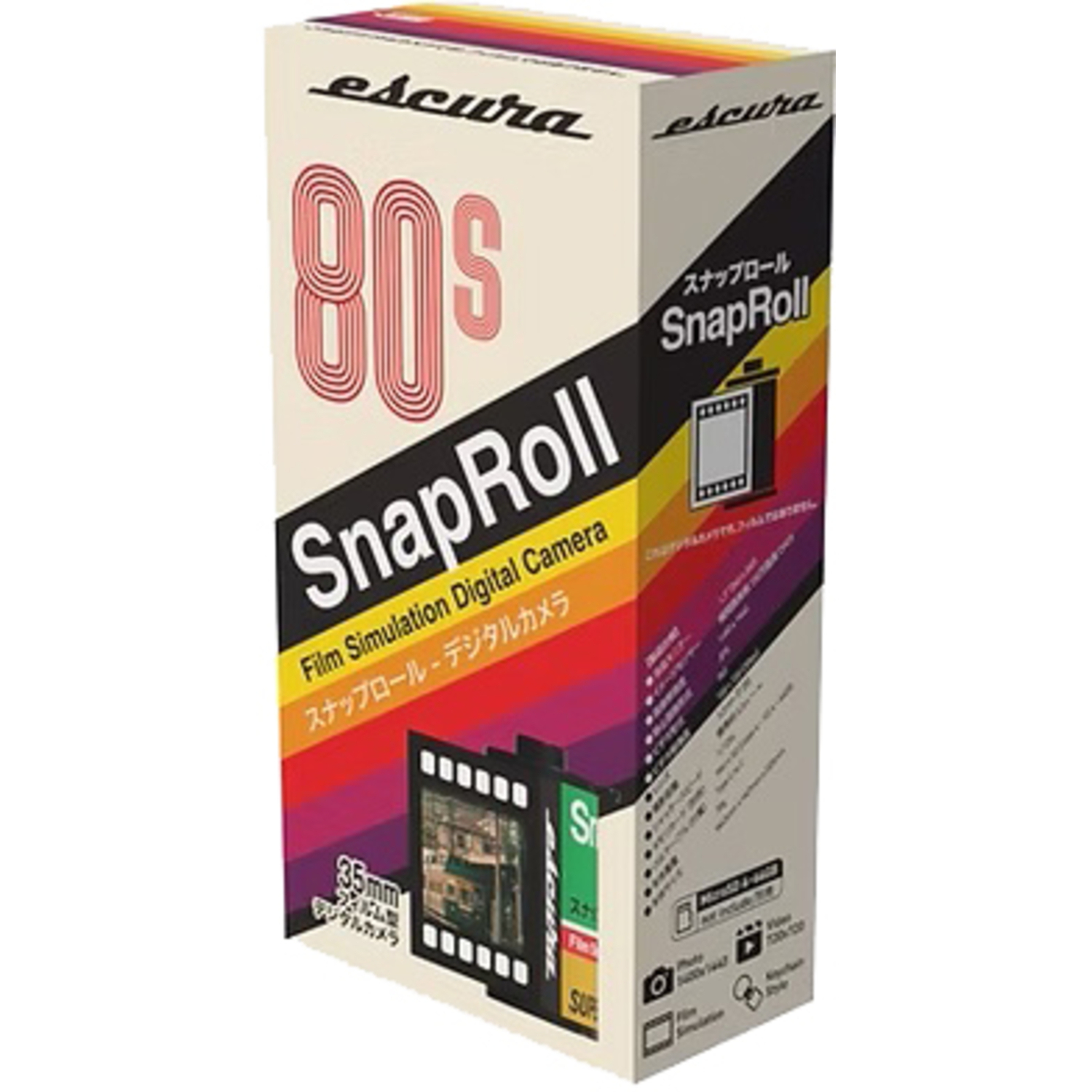 Escura Mini Digitalkamera SnapRoll