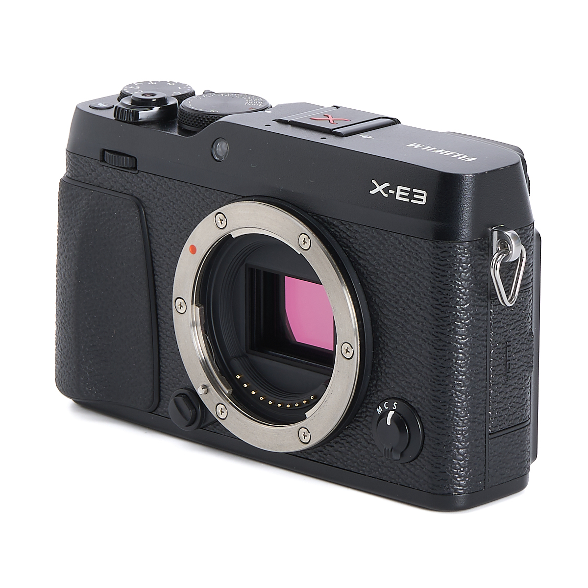Fujifilm X-E3 schwarz gebraucht