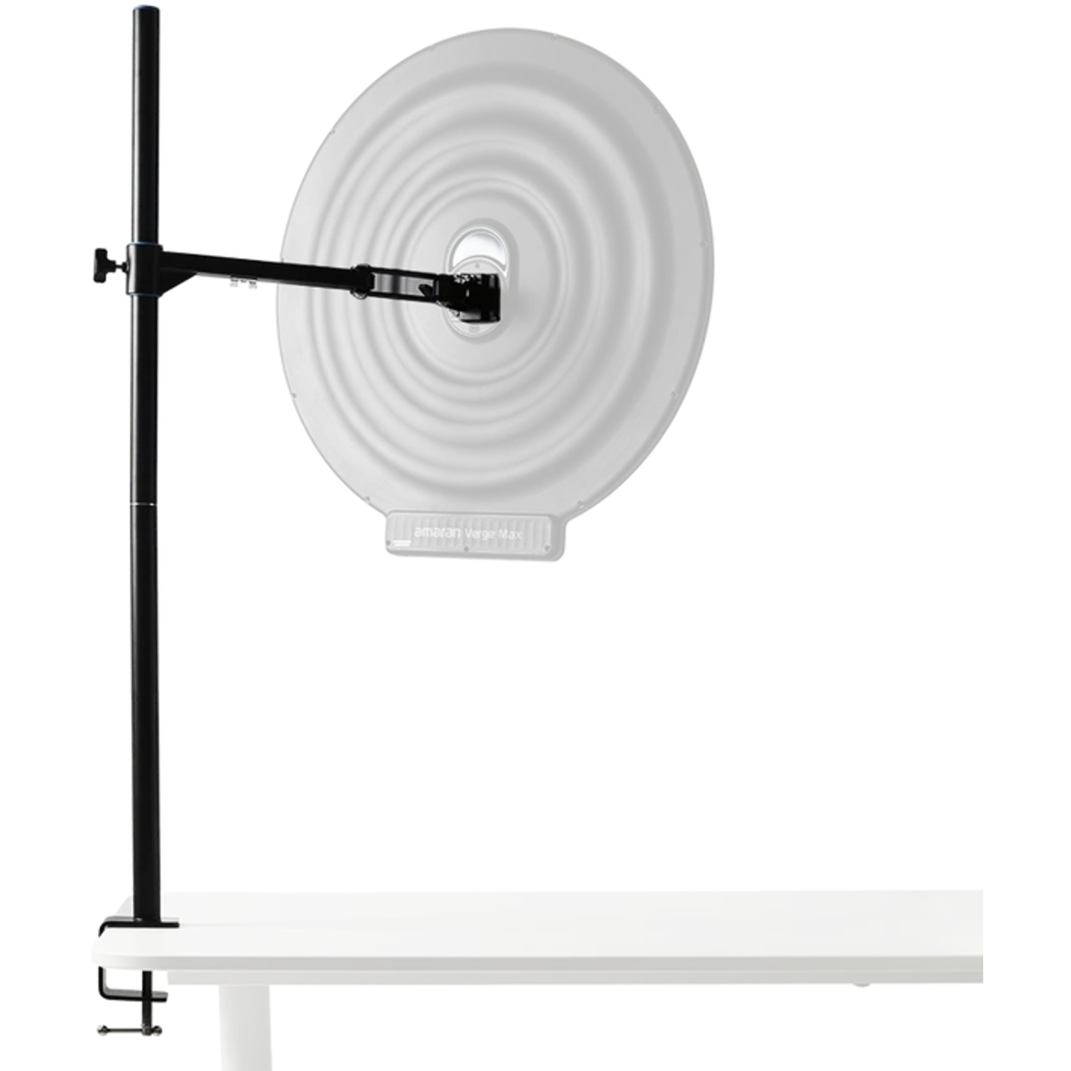 Amaran Lampenstativ Desk Clamp schwarz für Verge und Verge Max