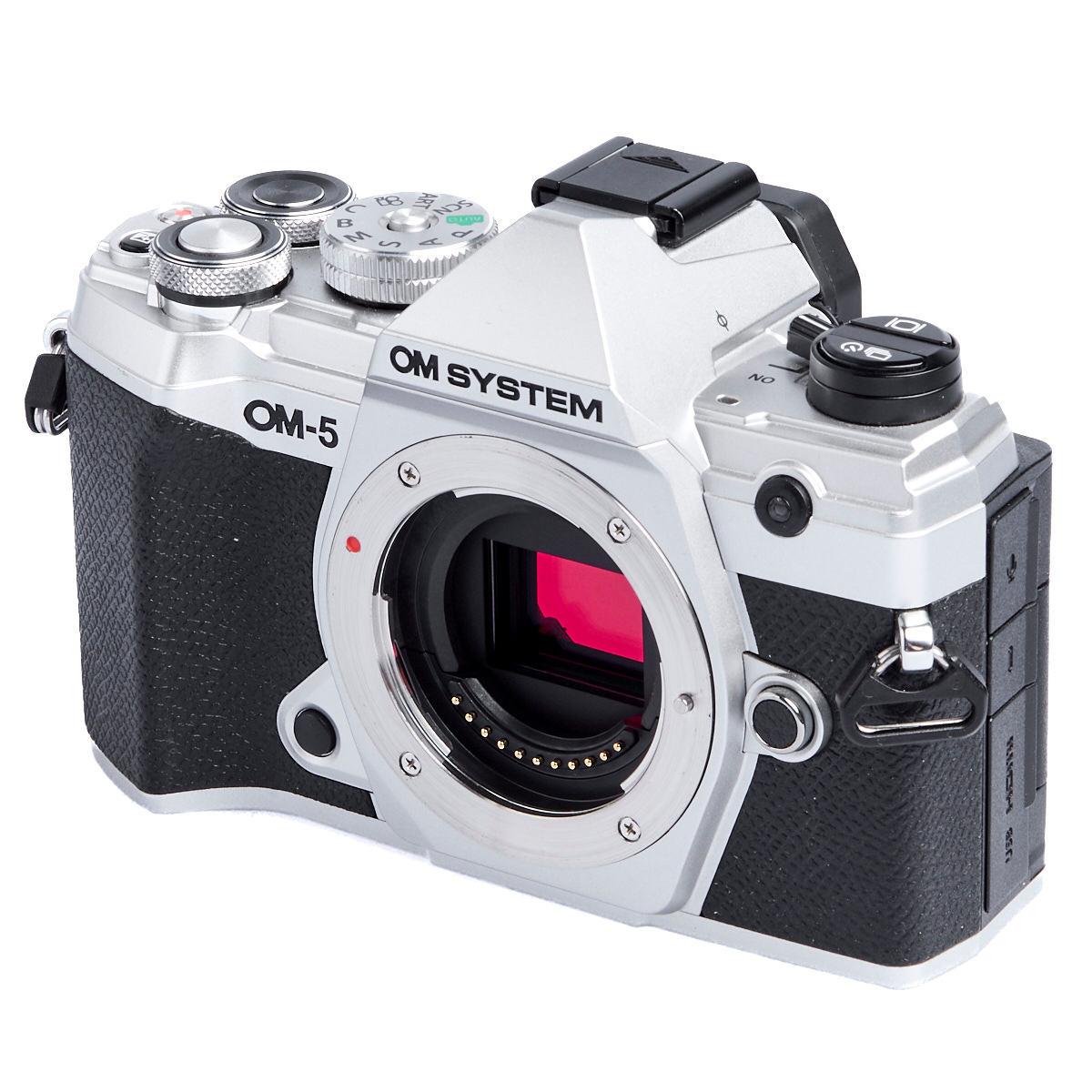 OM System OM-5 silber gebraucht