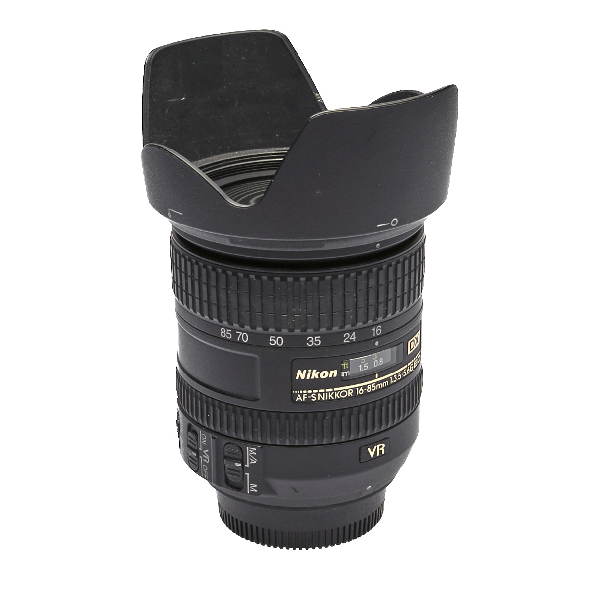 Nikon AF-S Nikkor DX 16-85mm/3,5-5,6 VR G-ED gebraucht