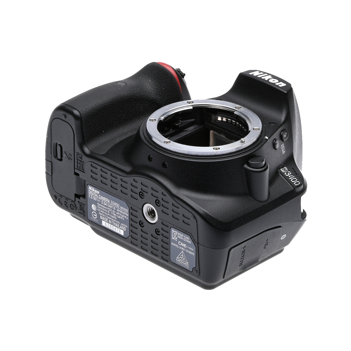 Nikon D3400 gebraucht