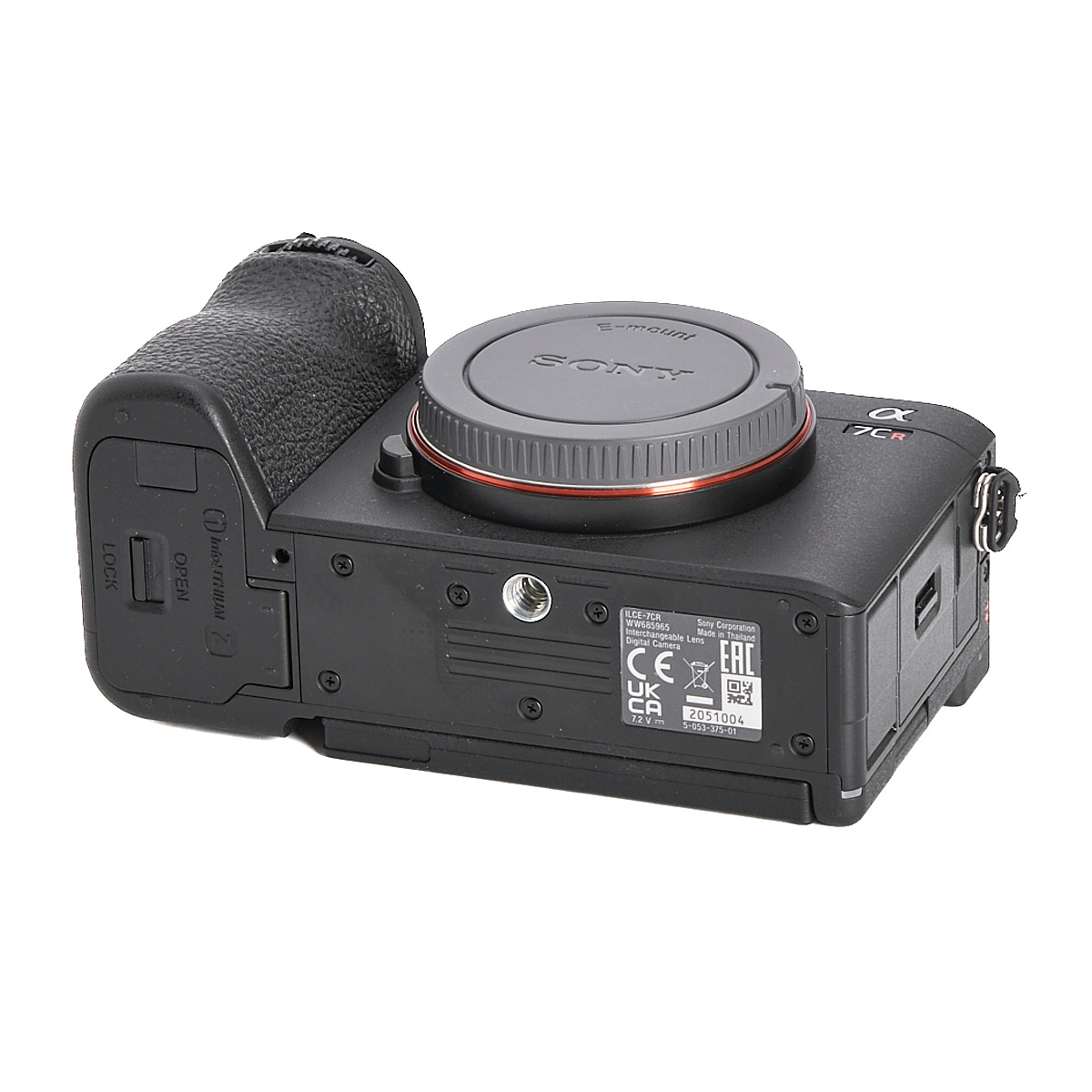Sony Alpha 7C R schwarz gebraucht