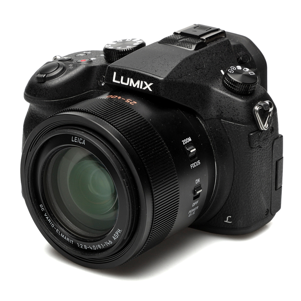 Panasonic LUMIX DMC-FZ1000 schwarz gebraucht online bestellen