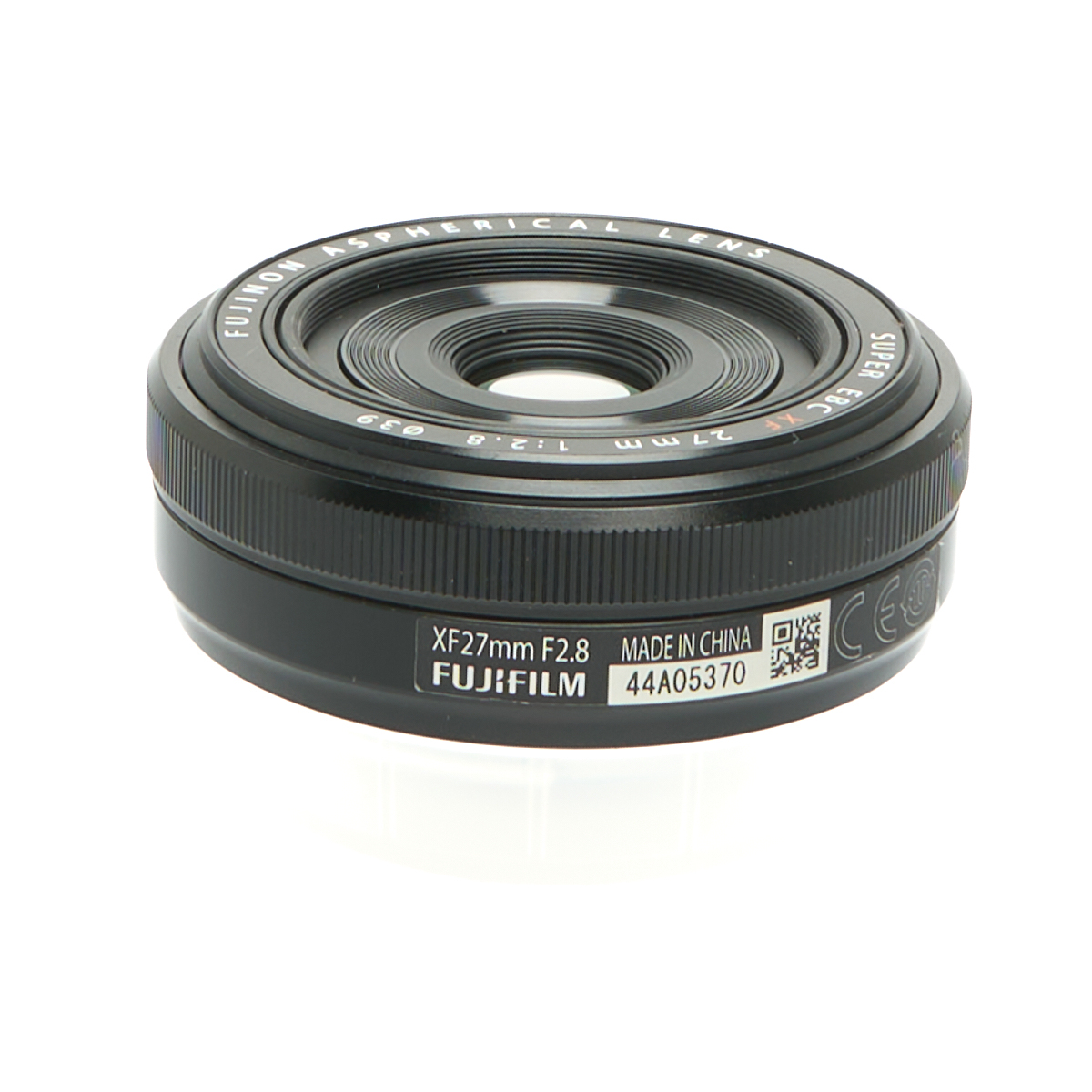 Fujifilm FUJINON XF 27mm F2.8 schwarz gebraucht