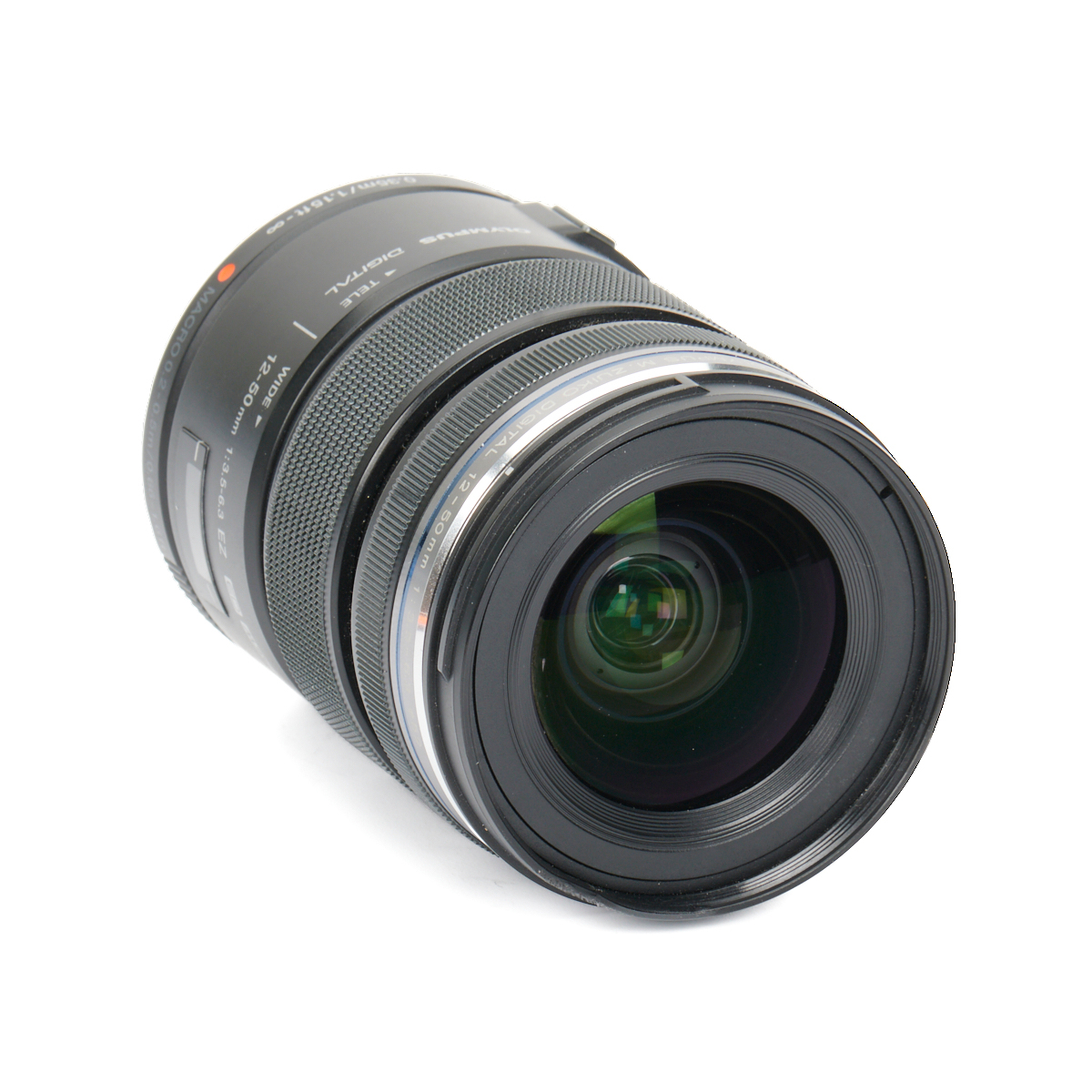 Olympus M.Zuiko Digital ED 12-50mm F3.5-6.3 EZ schwarz gebraucht