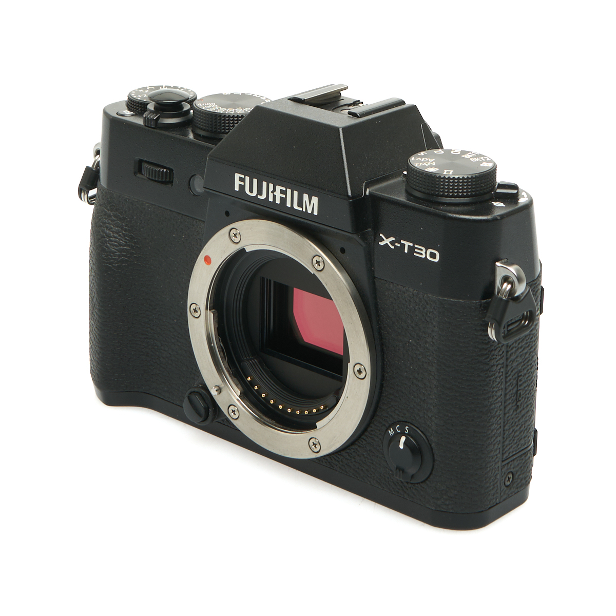 Fujifilm X-T30 II schwarz gebraucht