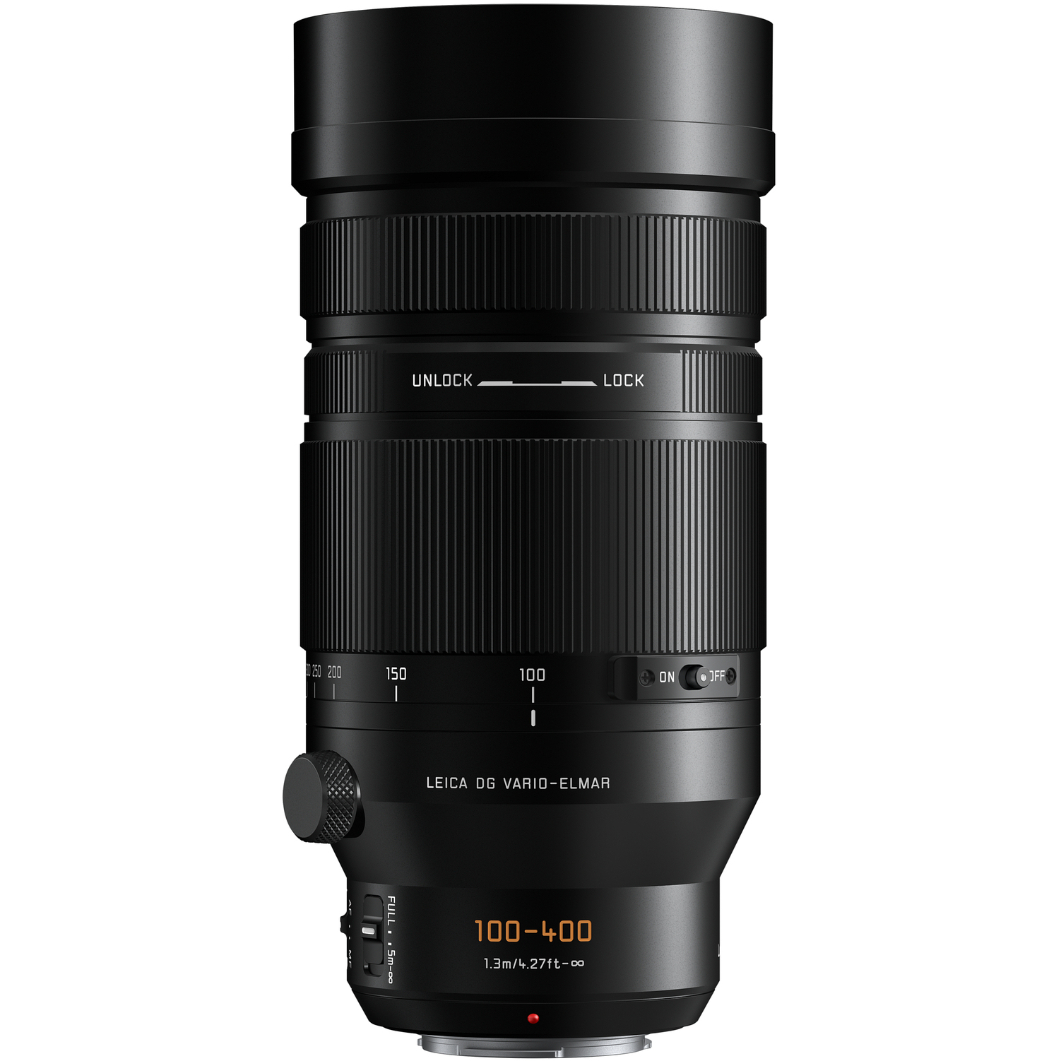 LEICA DG VARIO-ELMAR 100-400mm 最終値下げ Panasonic Leica DG VARIO-ELMAR 100-400mm F4-6.3 II Asph. POWER OIS