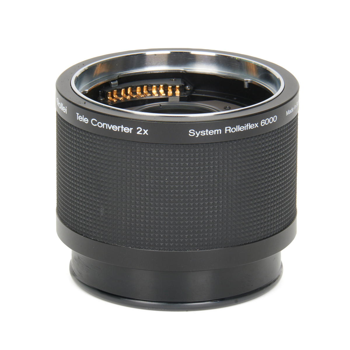 Rollei Tele Converter f. 6000 Schwarz gebraucht