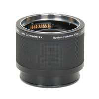 Rollei Tele Converter f. 6000 Schwarz gebraucht