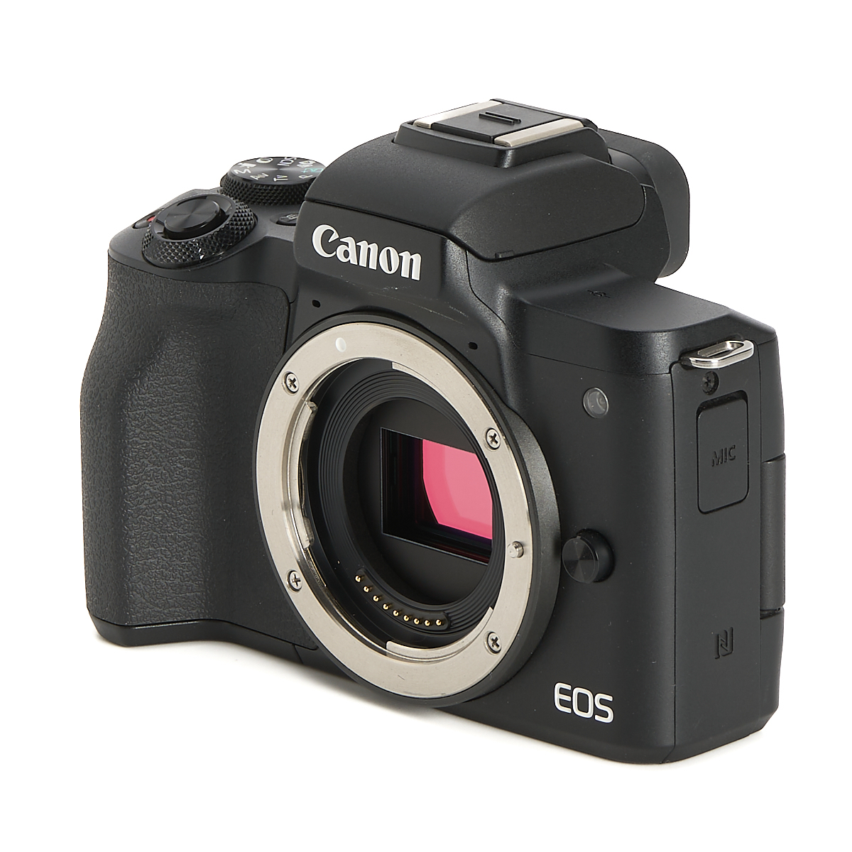 Canon EOS M50 schwarz gebraucht