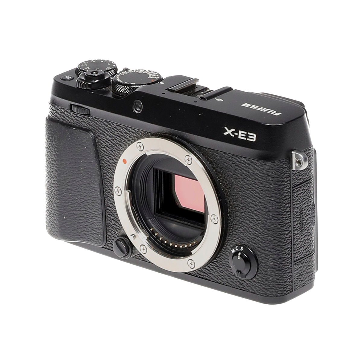 Fujifilm X-E3 schwarz gebraucht