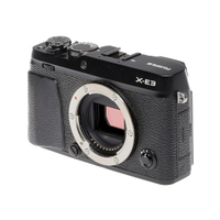 Fujifilm X-E3 schwarz gebraucht