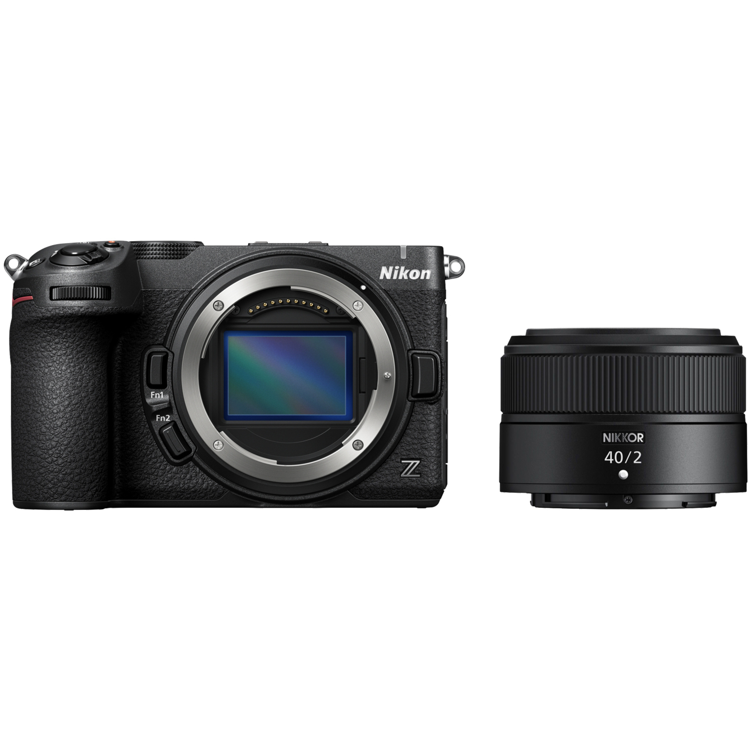 Nikon Z5 II C schwarz mit NIKKOR Z 40mm F2