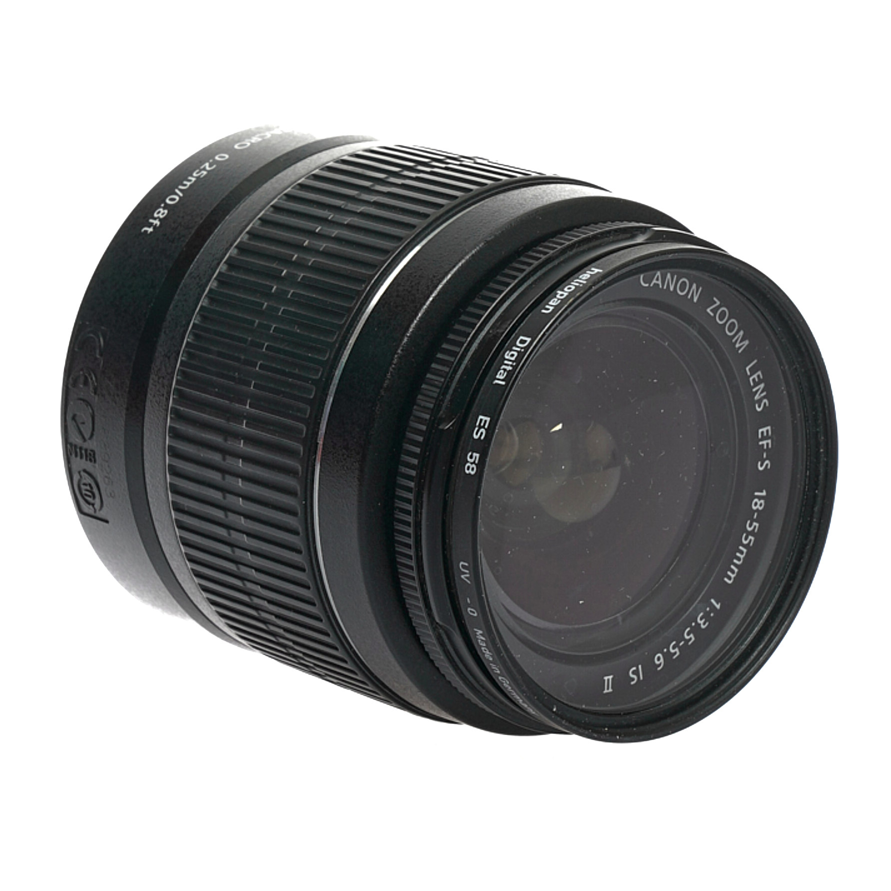 Canon EF-S 18-55mm F3.5-5.6 IS II gebraucht