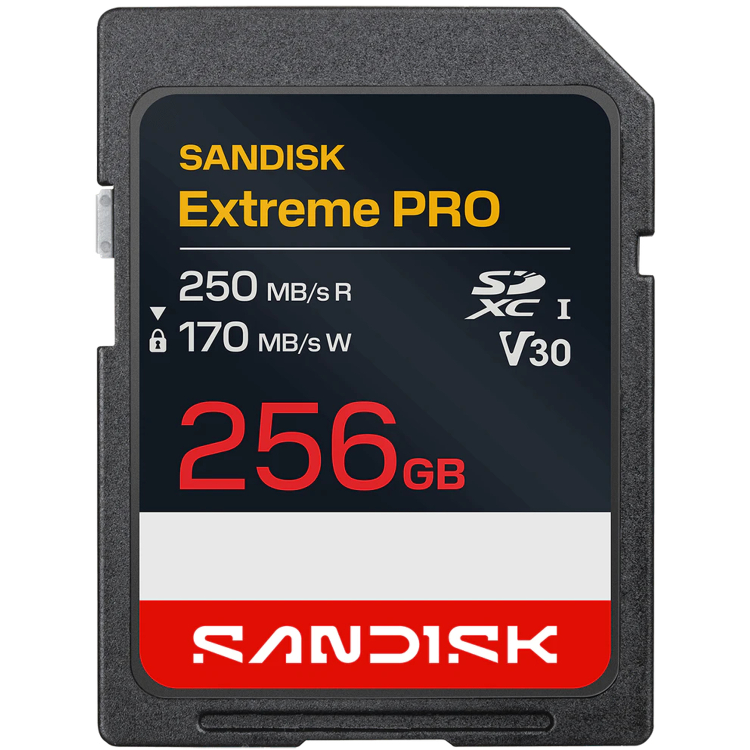 SanDisk Extreme PRO 256GB SDXC UHS-I V30