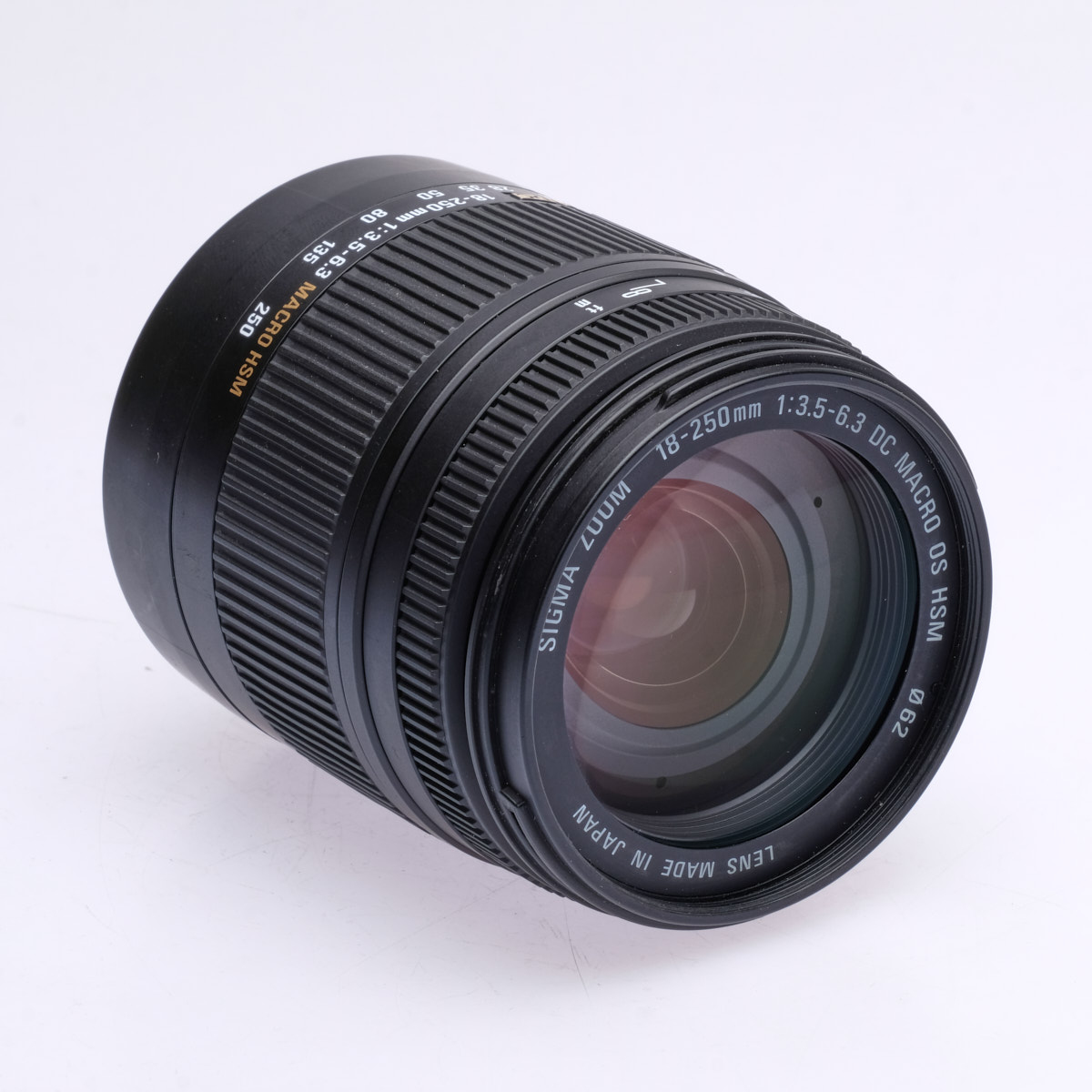Sigma 18-250 mm/3,5-6,3 DC Macro OS HSM Canon gebraucht