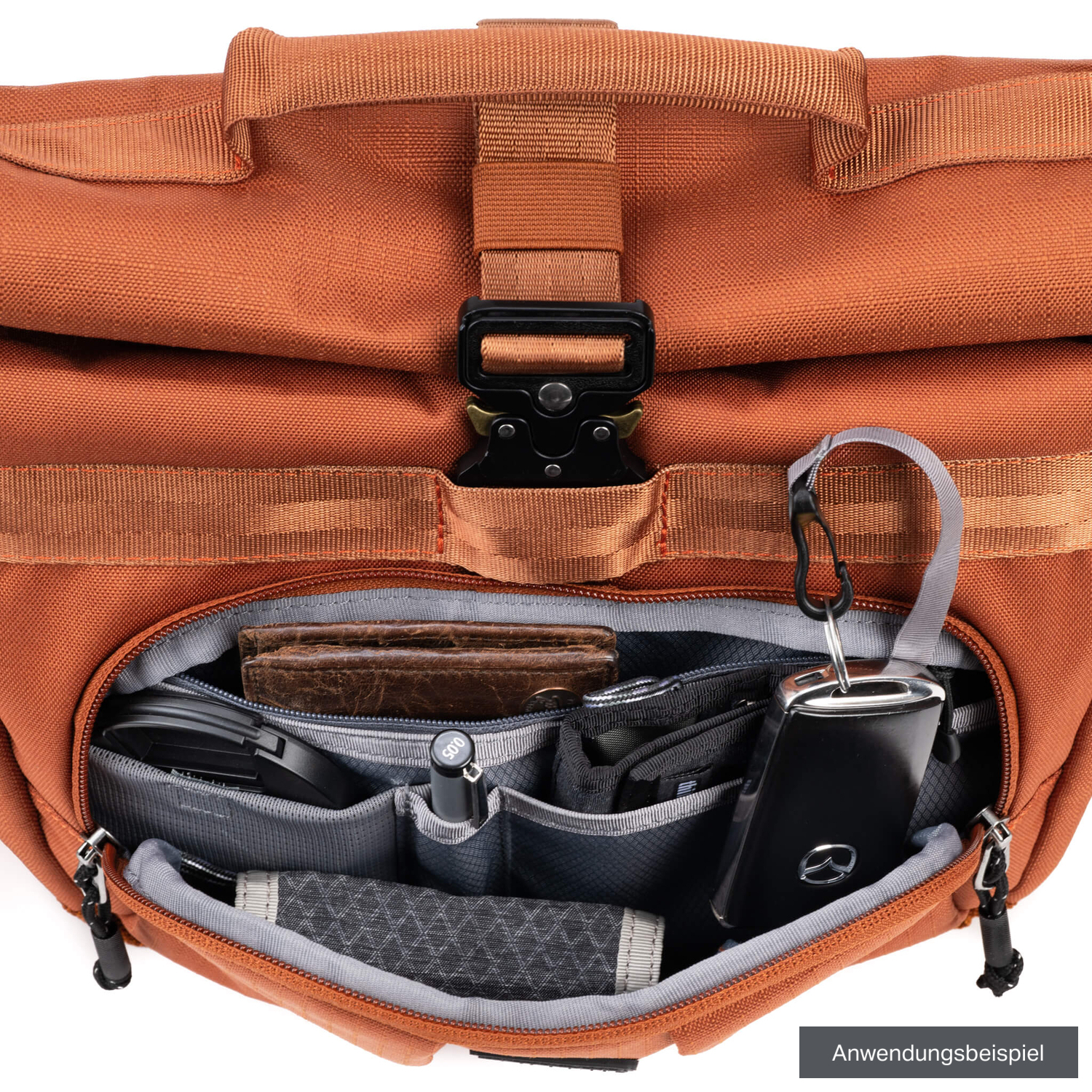 thinkTank Umhängetasche FocusPoint Crossbody 8L Urban Rust