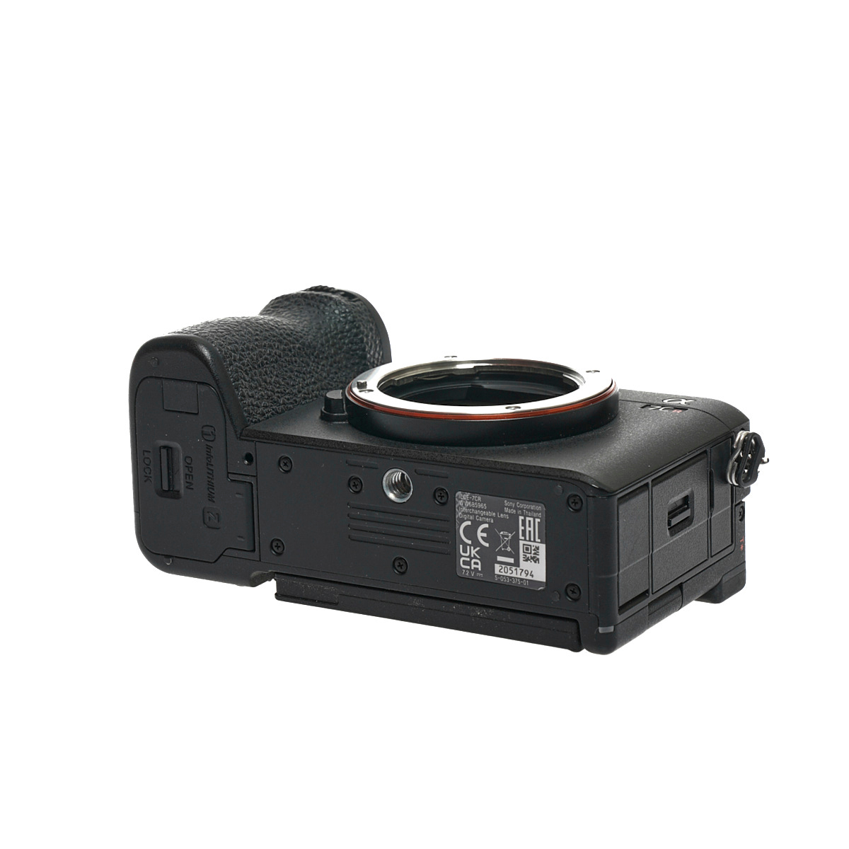 Sony Alpha 7C R schwarz gebraucht