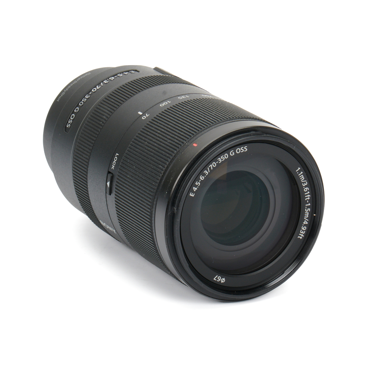 Sony E 70-350mm F4.5-6.3 G OSS gebraucht