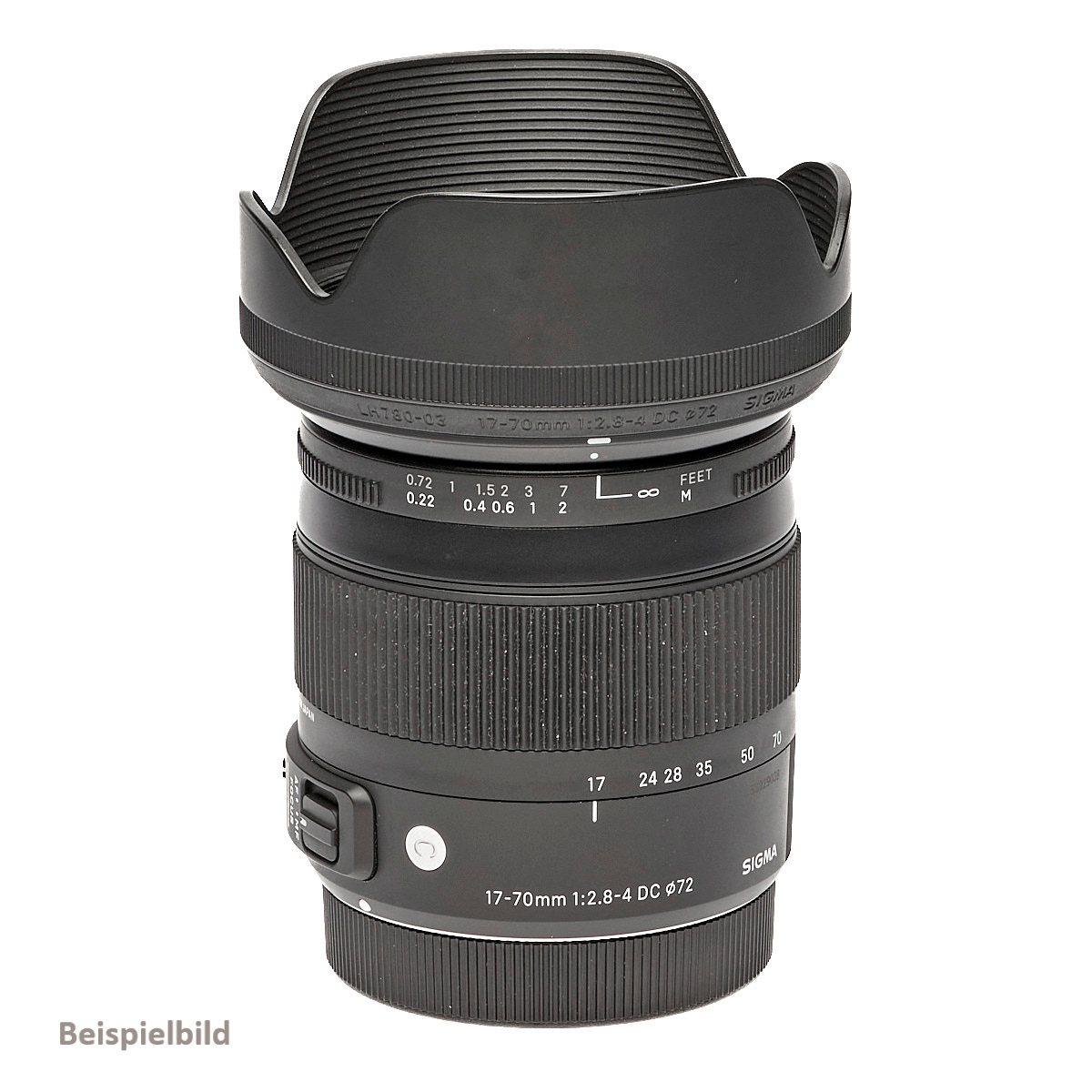 Sigma 17-70mm F2.8-4 DC Macro OS HSM Contemporary für Canon EF-Mount gebraucht