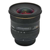 Sigma EX 10-20 mm/4,0-5,6 DC HSM Nikon gebraucht