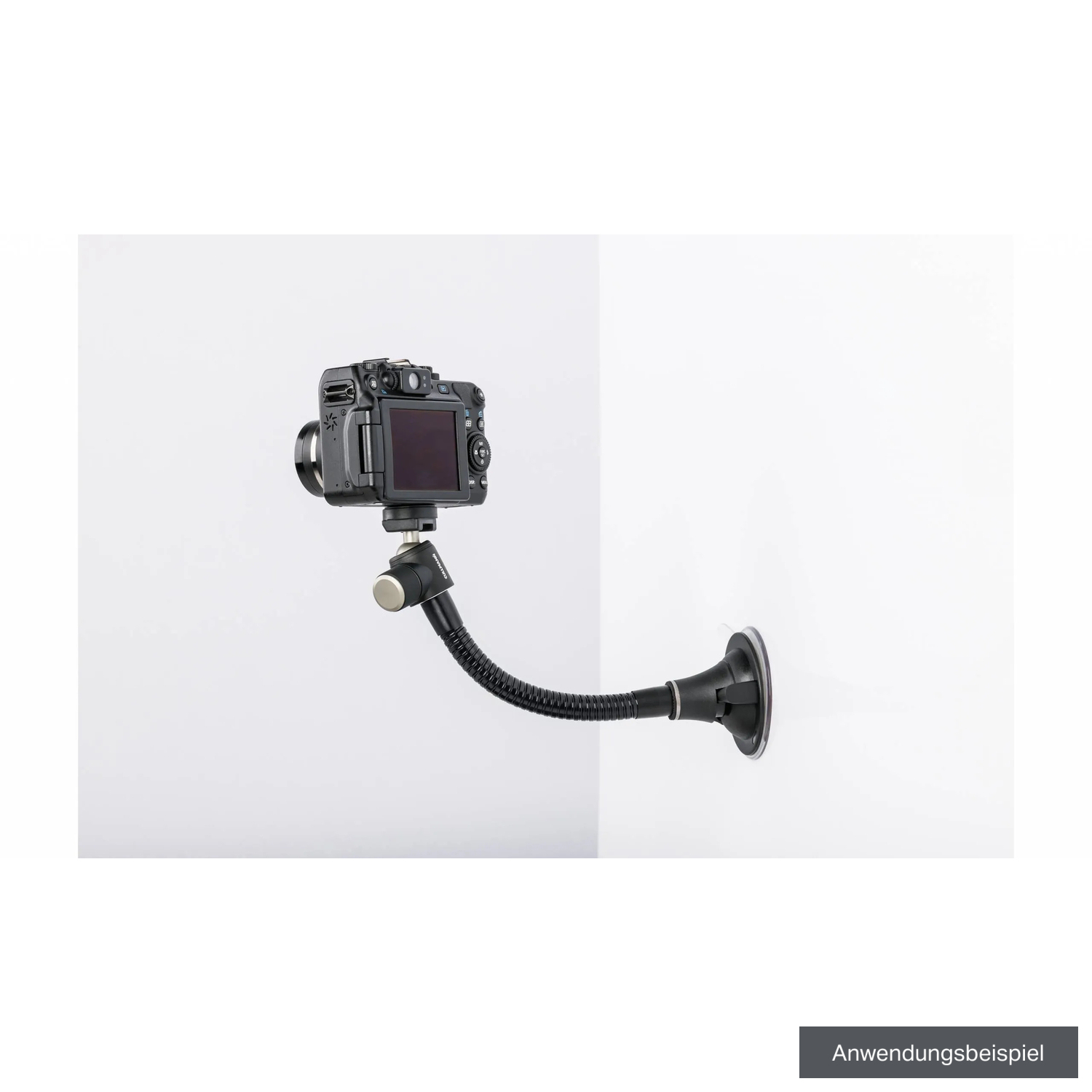 Cullmann Saugnapf-Stativ Kit FLEXX
