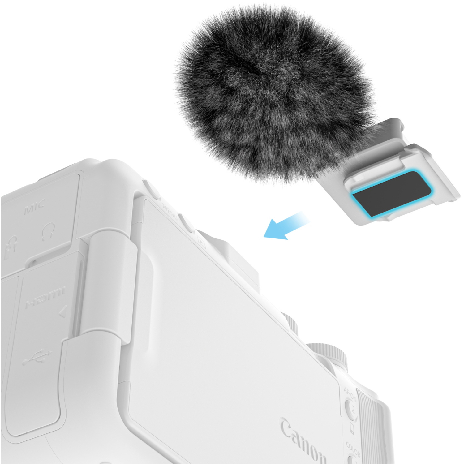 SmallRig Windschutz Set 5434 für Canon EOS R50 V