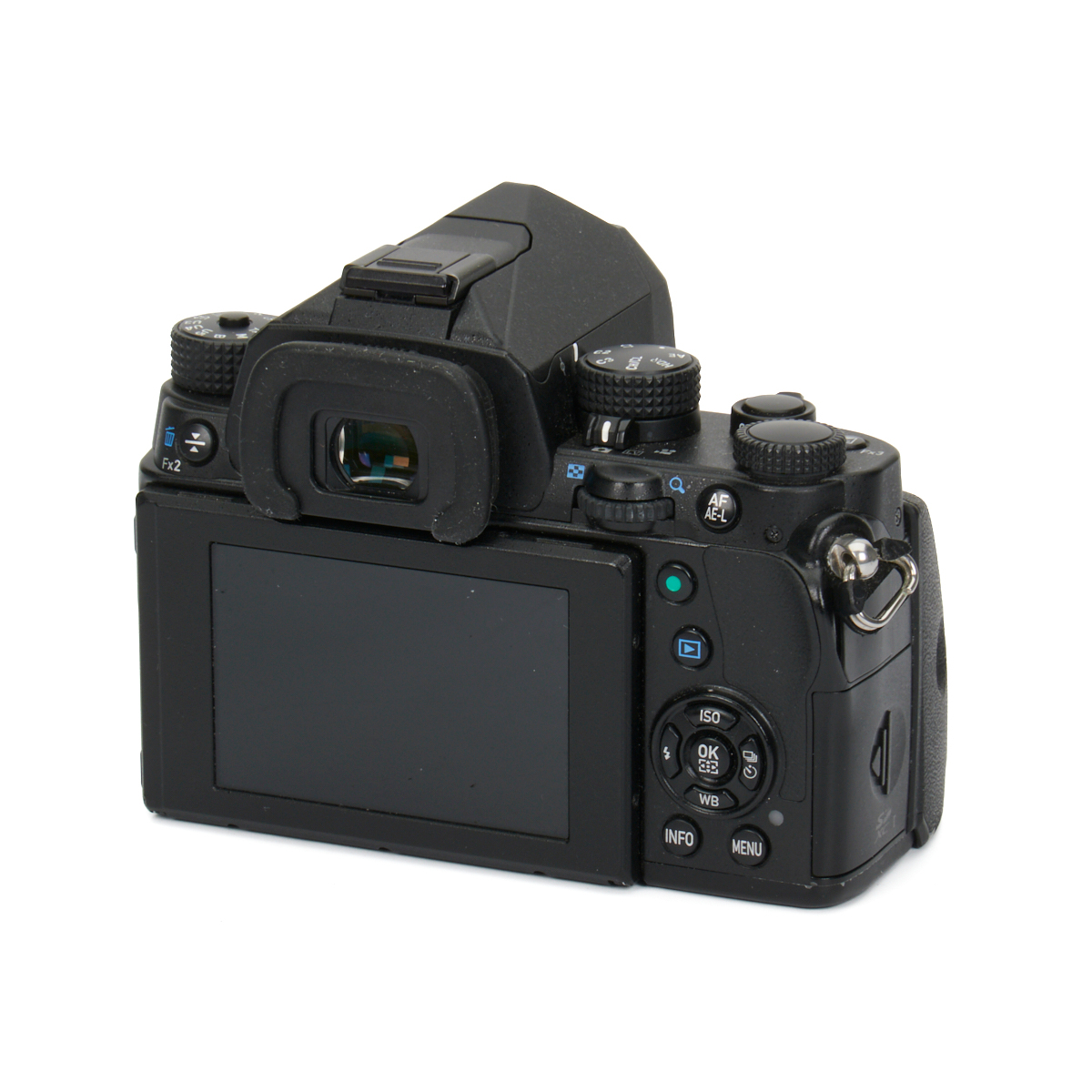 Pentax KP Schwarz gebraucht