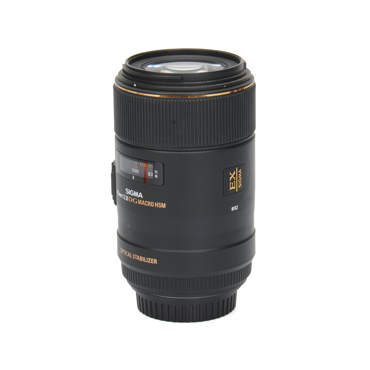Sigma 105mm F2.8 EX DG OS HSM Makro für Canon EF-Mount gebraucht