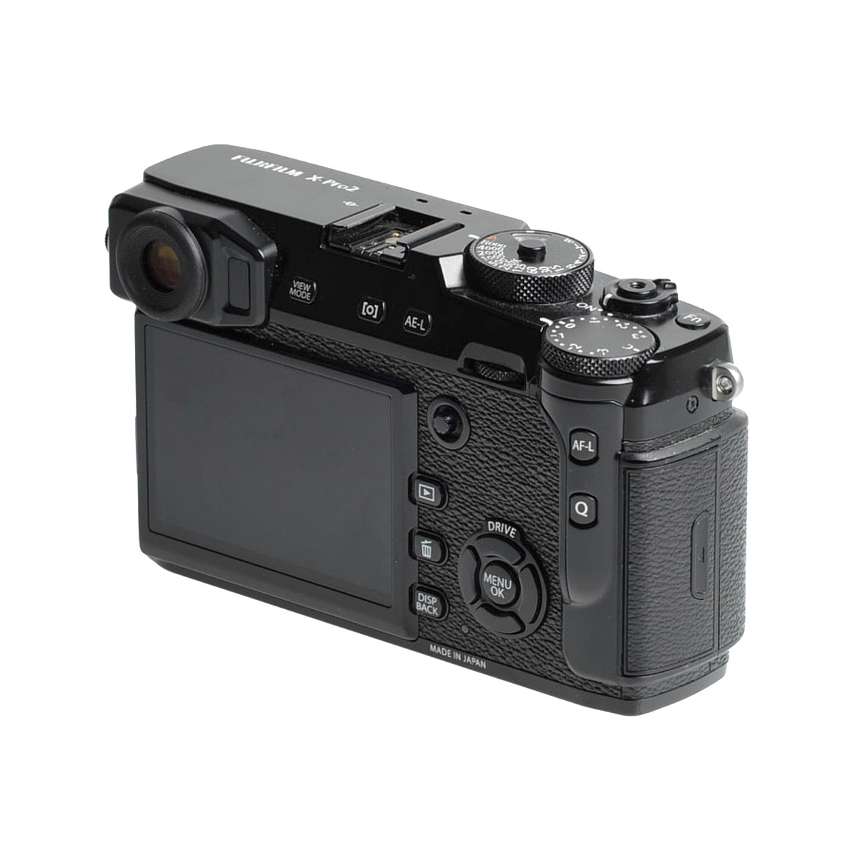 Fujifilm X-Pro2 schwarz gebraucht