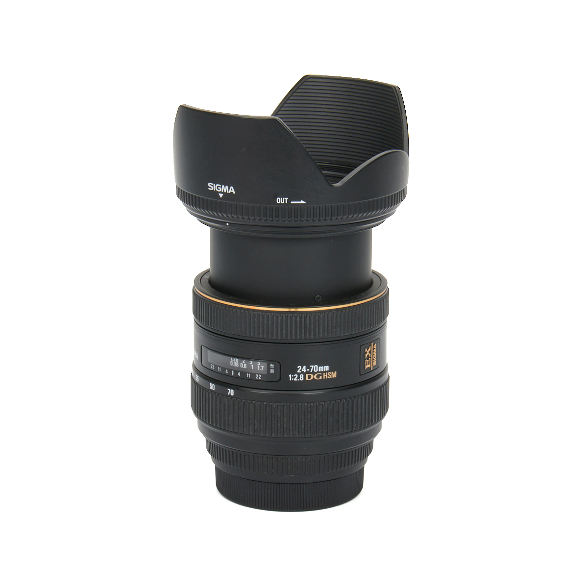 Sigma 24-70 mm/2,8 EX DG HSM für Canon gebraucht