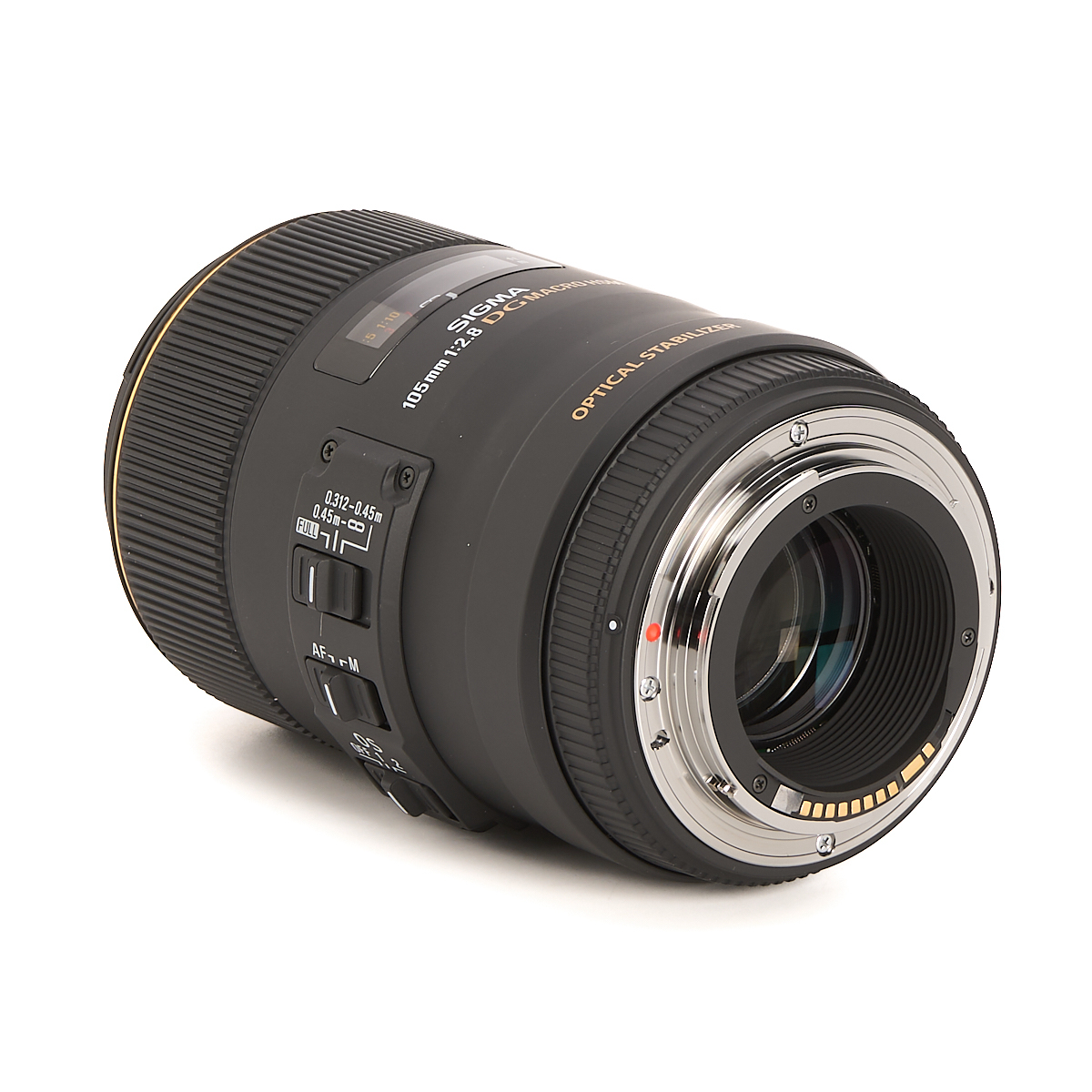 Sigma 105mm F2.8 EX DG OS HSM Makro für Canon EF-Mount gebraucht