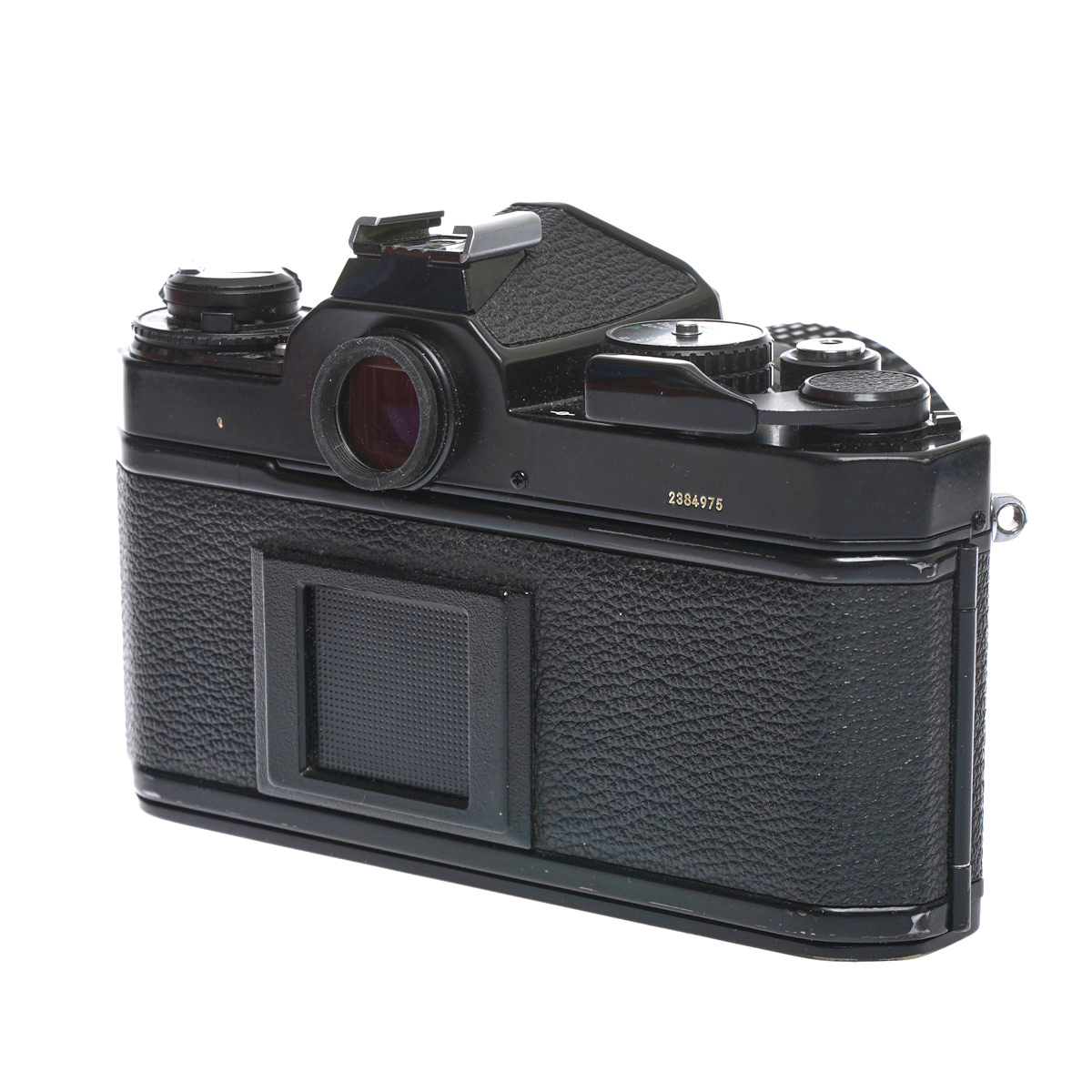 Nikon FE2 schwarz gebraucht