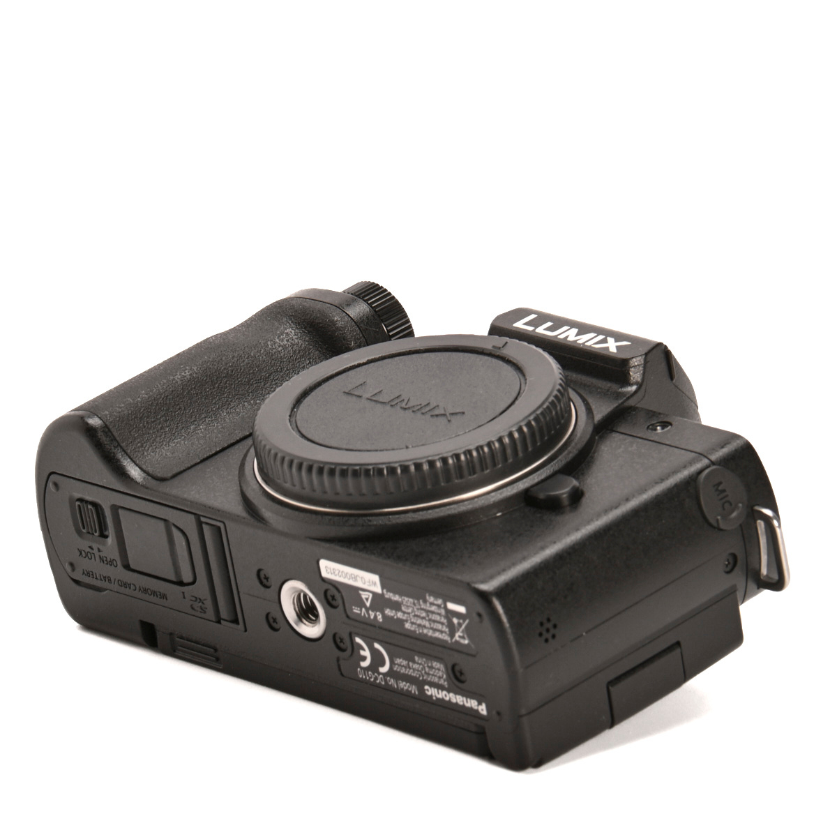 Panasonic LUMIX DC-G110 mit LUMIX G VARIO 12-32mm F3.5-5.6 ASPH. OIS gebraucht