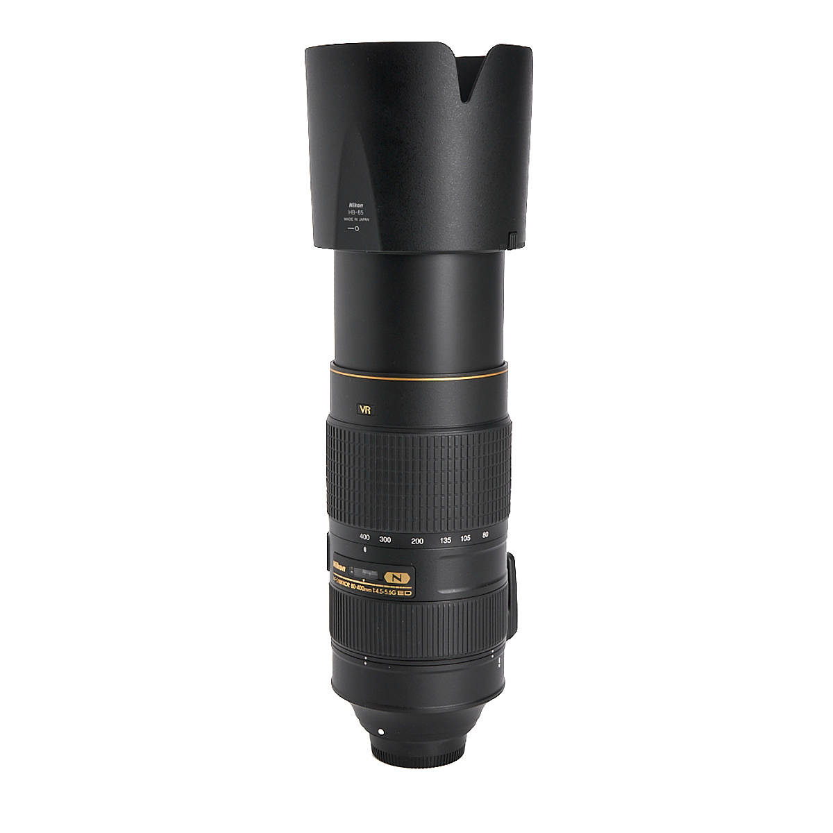 Nikon AF-S NKKOR 80-400mm F4.5-5.6G ED VR gebraucht