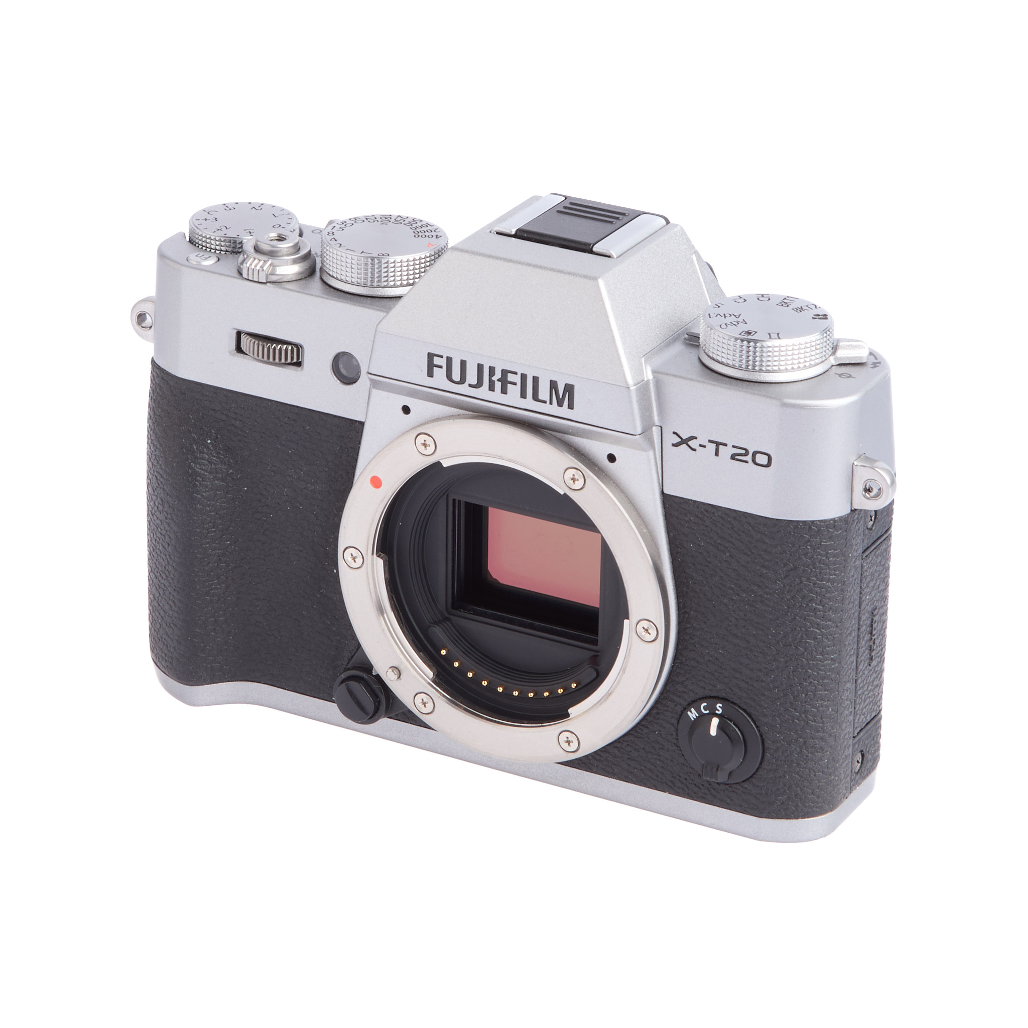 Fujifilm X-T20 silber gebraucht